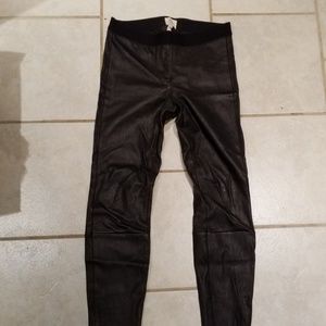 Wilfred leather leggings